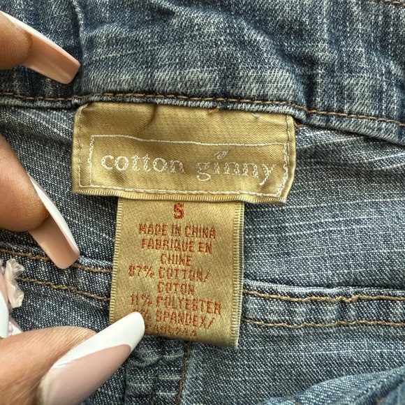 Cotton Ginny Blue Jeans - Size 5 - Picture 3 of 7